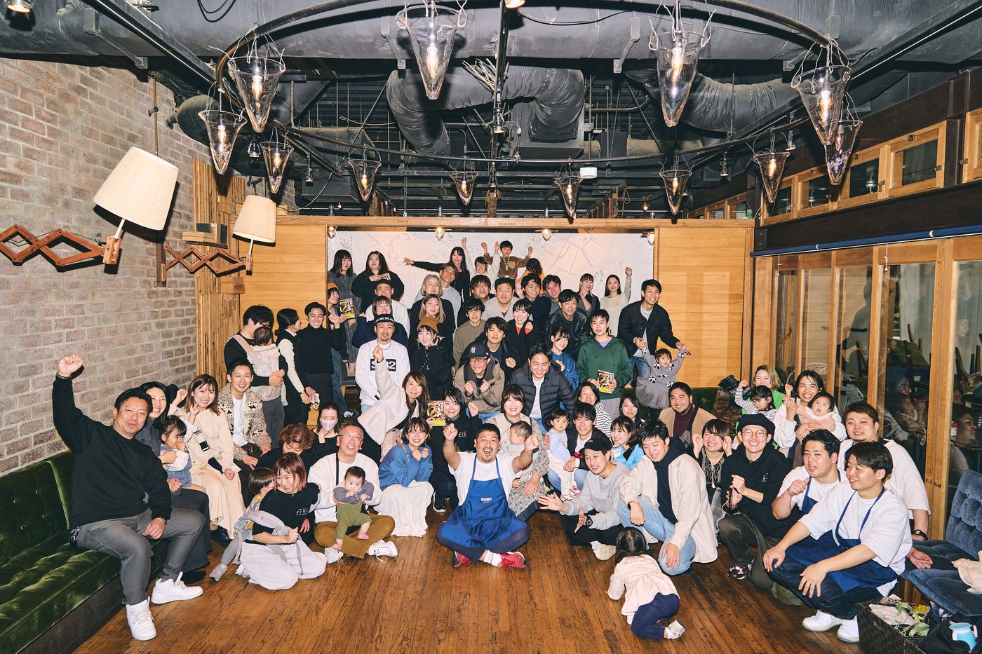 主催イベントの集合写真